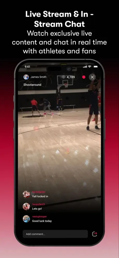 FANR app screen 3