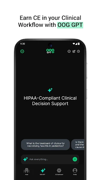 OOG Android app screen 2
