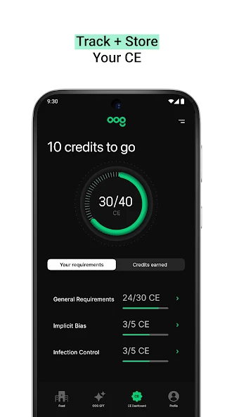 OOG Android app screen 3