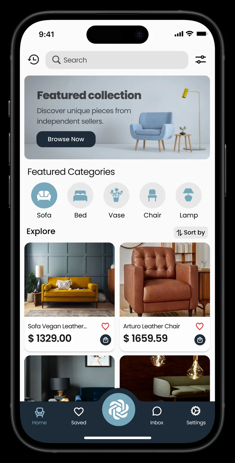 PlaceIt app screen 2