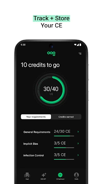 OOG Android app screen 4