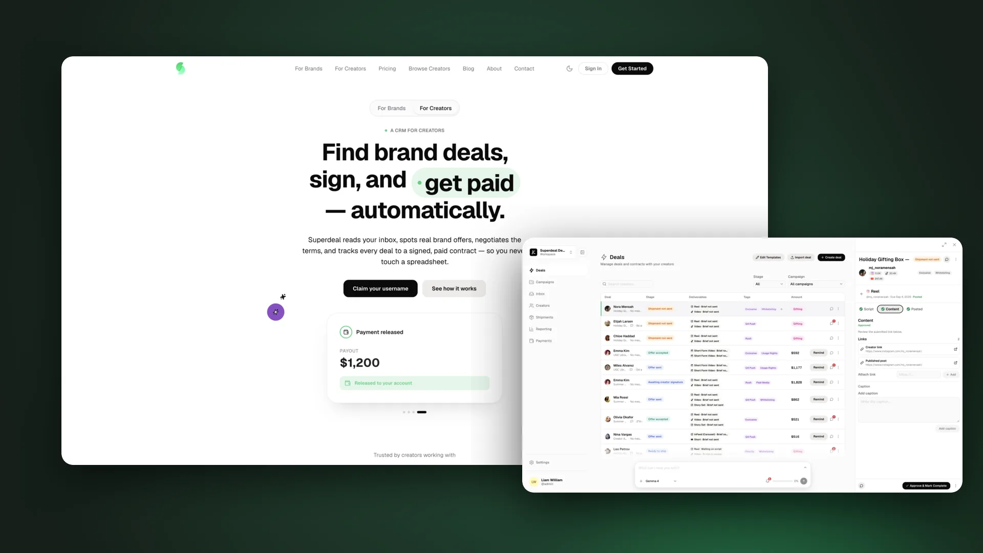 Superdeal preview
