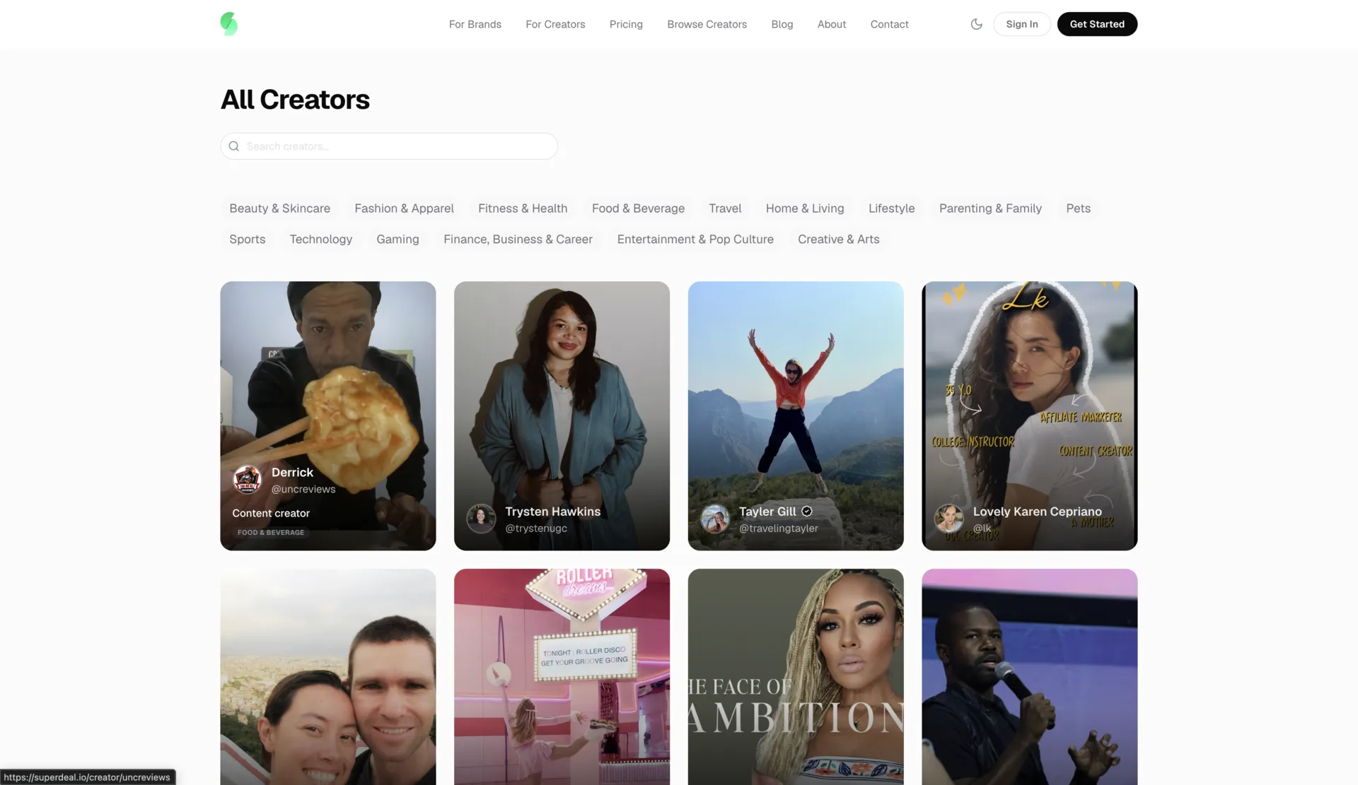 Superdeal screen 5